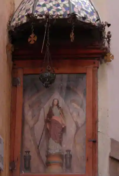 Shrine of Saint Eulalia, Baixada de Santa Eul?lia "Saint Eulalia's descent"